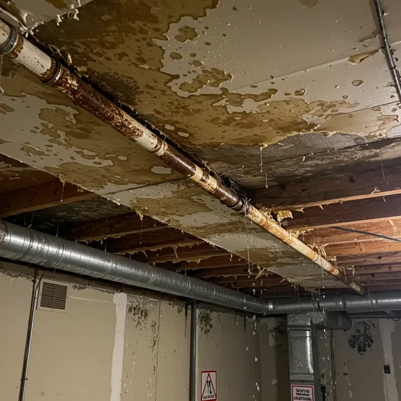 Ceiling Water Damage Repair in Lagrange, IN