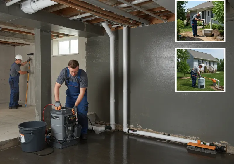 Basement Waterproofing and Flood Prevention process in Lagrange, IN